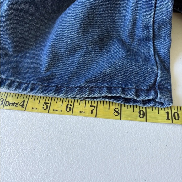 Pretty Little Things Thigh Zip Detail Straight‎ Leg Jeans Size 8 NWT Medium Wash - Picture 16 of 16